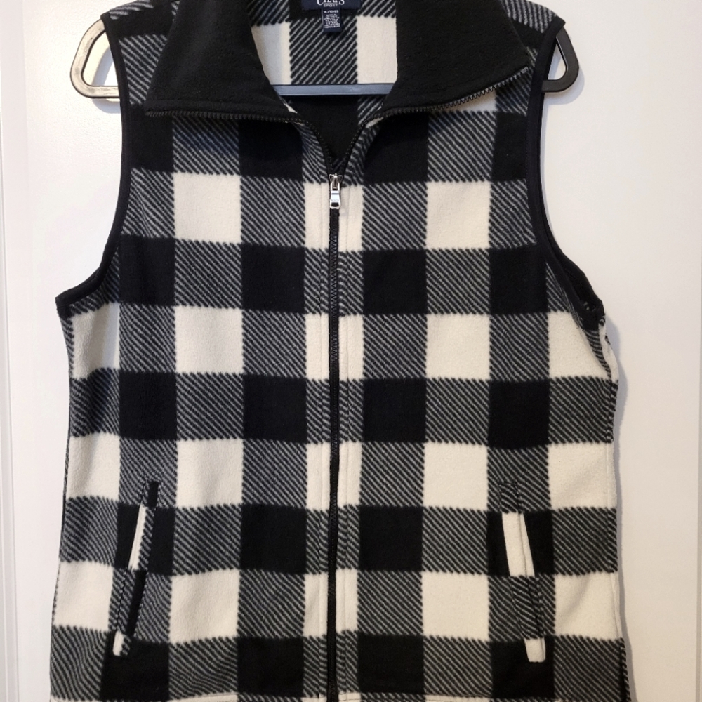 Chaps Fleece Women's Vest